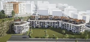 Cagliari, Via Bolzano, progetto Tepor s.p.a.