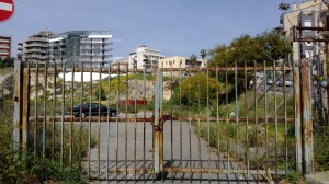 Cagliari, Via Bolzano, area interessata dal progetto immobiliare Tepor s.p.a.