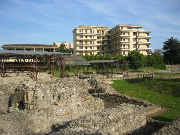 Montegrotto Terme, area archeologica