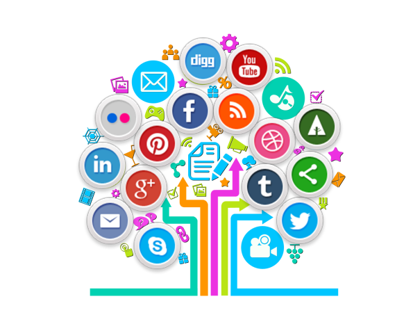 social-media-tree