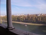 Roma, Castel S. Angelo, vista sui&nbsp;tetti