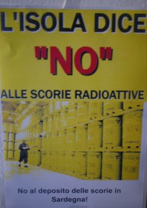 manifesto "no alle scorie"