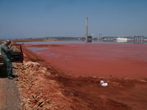 Portoscuso, bacino c.d. fanghi rossi