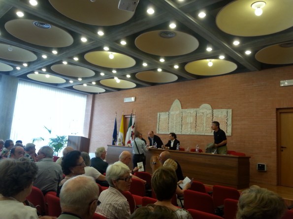 Cagliari, dibattito sulla Lettera enciclica "laudato si" (3 luglio 2015)