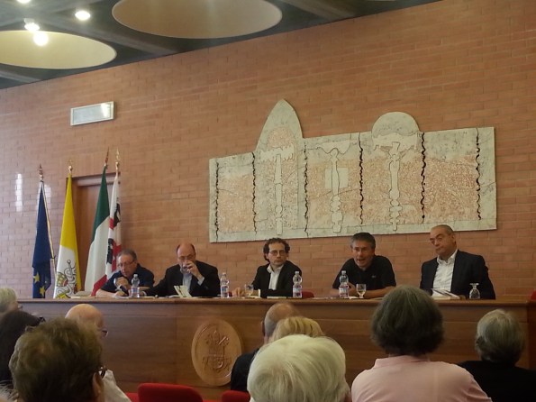 Cagliari, dibattito sulla Lettera enciclica "laudato si" (3 luglio 2015)