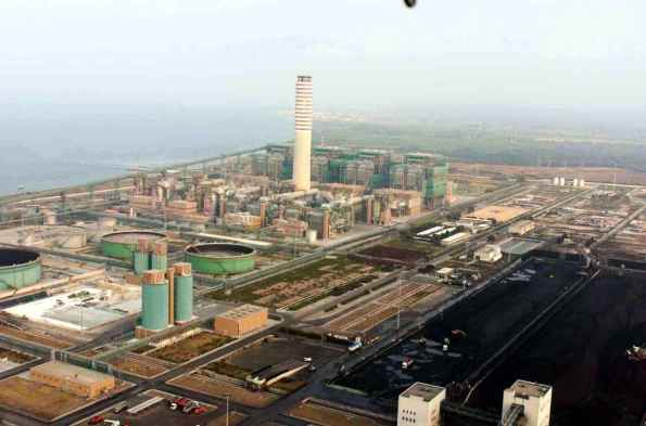 Cerano (Brindisi), centrale a carbone Enel s.p.a.