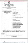 nota Ministero dell’Ambiente, della Tutela del Territorio e del Mare – D.G. Protezione Natura prot. n. 16603 del 27 agosto 2015 (pagina&nbsp;1)