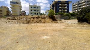 Cagliari, Via Asti, area cantiere