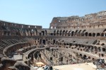 Colosseo, interno