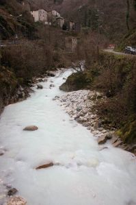 Fiume Frigido (dicembre 2013)