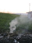 S. Maria di Veggiano, rogo di rifiuti (agosto&nbsp;2015)