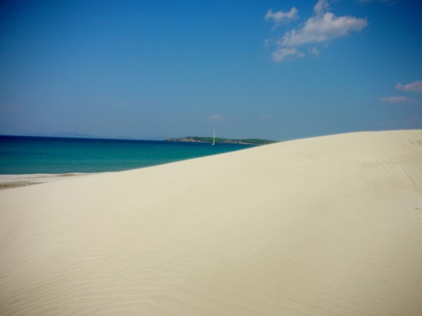 Porto Pino, dune