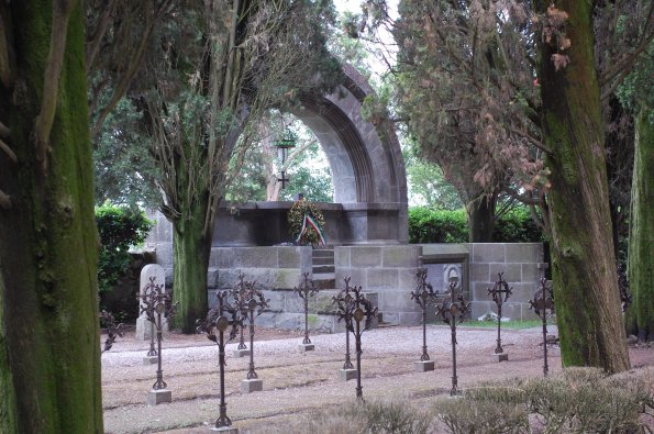 Aquileia, Cimitero degli Eroi. Meriterebbe senz'altro di divenire "monumento nazionale"