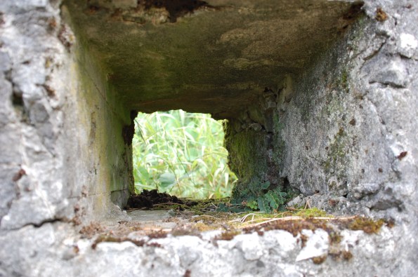 Monfalcone, Quota 85, feritoria in trincea