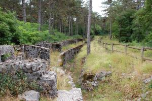 Monfalcone, trinceramento Quota 85