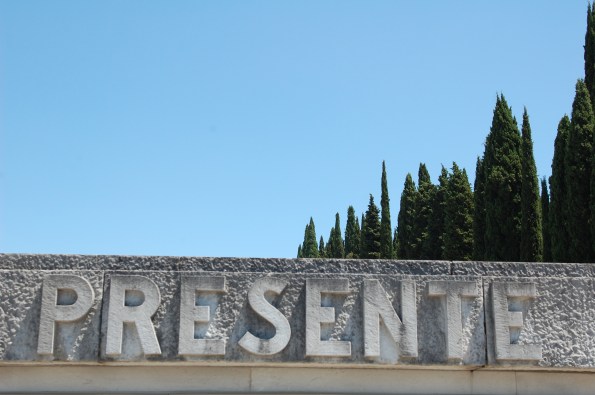 Sacrario militare di Redipuglia, particolare