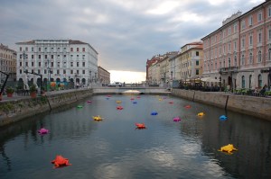 Trieste, Canale di Ponterosso