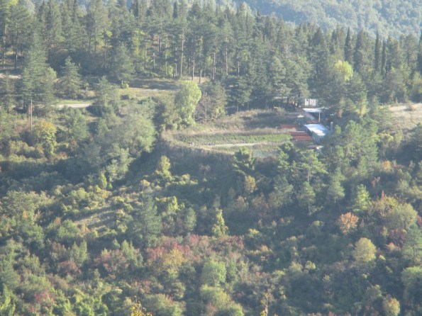 Calenzano, Le Croci, poligono di tiro a segno