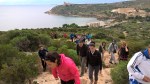 Cagliari, Sella del Diavolo, Giornata nazionale del Trekking Urbano (31 ottobre&nbsp;2015)