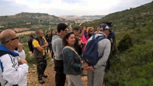 Cagliari, Sella del Diavolo, Giornata nazionale del Trekking Urbano (31 ottobre 2015)