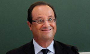 François Hollande, Presidente della Repubblica francese