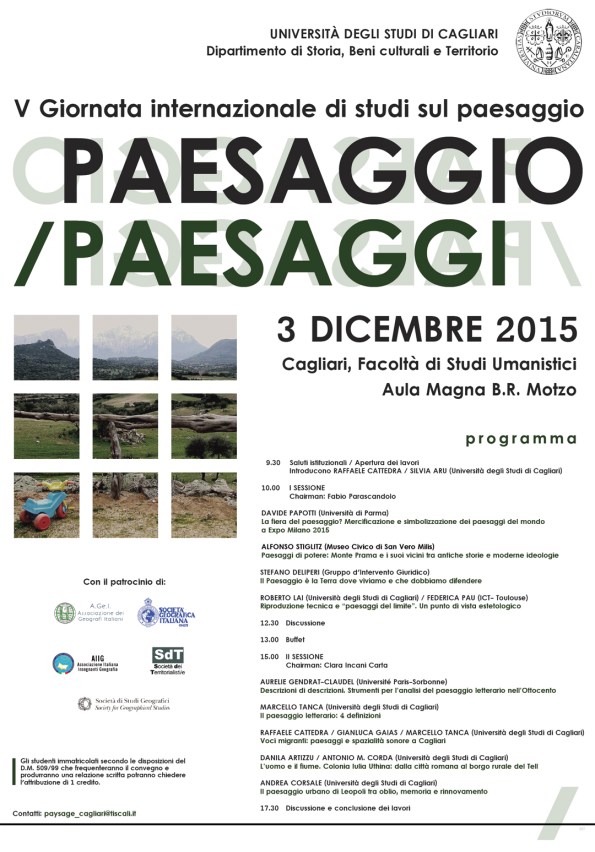 Paesaggio/Paesaggi