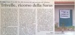L’Unione Sarda, 30 dicembre&nbsp;2015