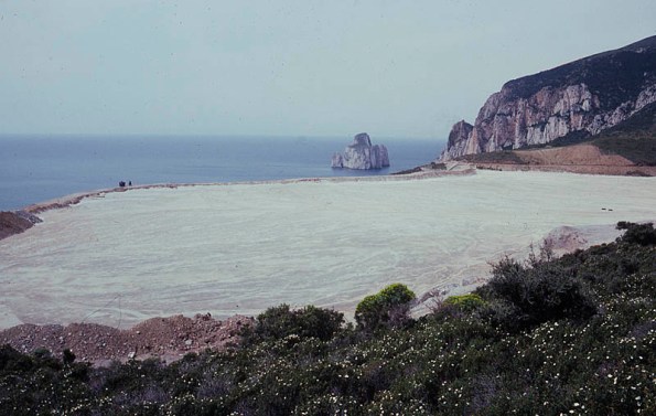 Masua, bacino contenimento fanghi (1978)