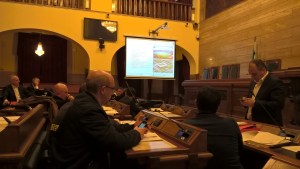 Cagliari, conferenza di servizi preliminare progetto nuovo stadio (18 gennaio 2016)
