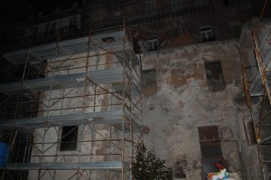 Cagliari, Convento di S. Francesco di Stampace, interno del Chiostro