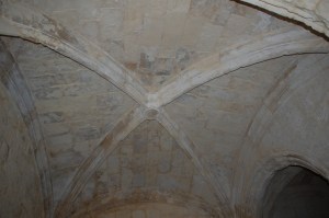 Cagliari, Convento di S. Francesco di Stampace, volta a crociera