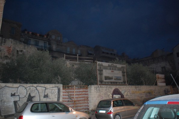 Cagliari, ruderi del Convento di S. Francesco di Stampace
