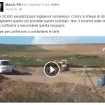 Monte Prama, video pubblicato sulla pagina Facebook dell'on. Mauro Pili (genn. 2016)