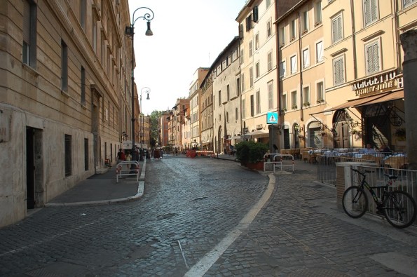 Roma, Ghetto ebraico 