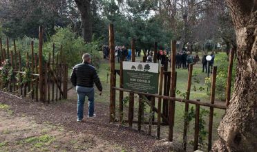 Cagliari, parco pubblico "Siro Vannelli"