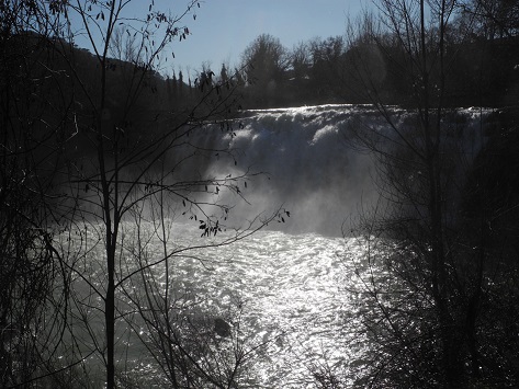S. Angelo in Vado, Cascata del Sasso