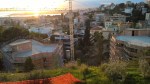 Cagliari, cantieri edilizi nel centro storico (Vico III&nbsp;Merello)