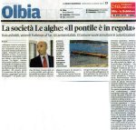 La Nuova Sardegna, 16 marzo&nbsp;2016