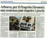 La Nuova Sardegna, 2 marzo&nbsp;2016