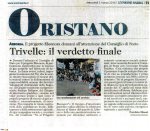 L’Unione Sarda, 2 marzo&nbsp;2016