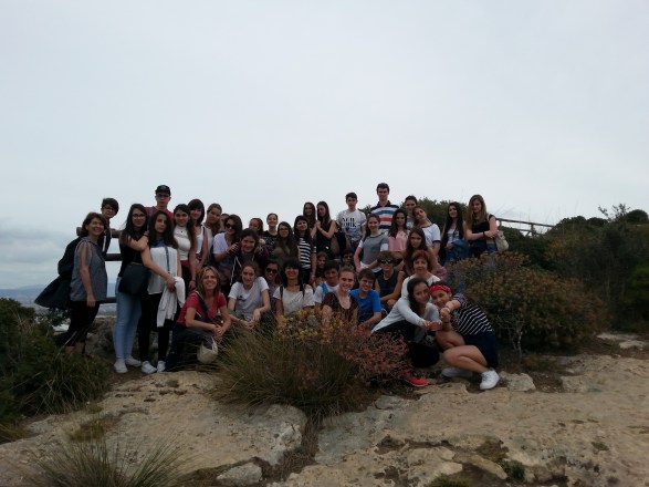 Liceo Linguistico Eleonora d'Arborea sulla Sella del Diavolo