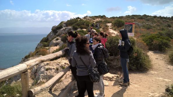 25 Aprile sulla Sella del Diavolo