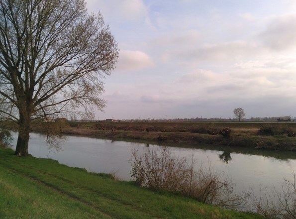 Argine Bacchiglione - Cà di Mezzo (PD)