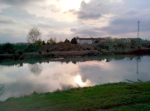 Argine Bacchiglione - Cà di Mezzo (PD)