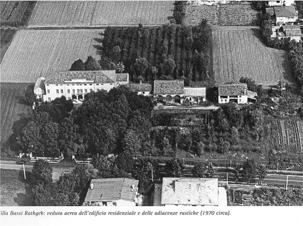 Abano Terme, Villa Bassi-Rathgeb (circa 1970)