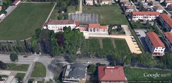 Abano Terme, Villa Bassi-Rathgeb (2016)