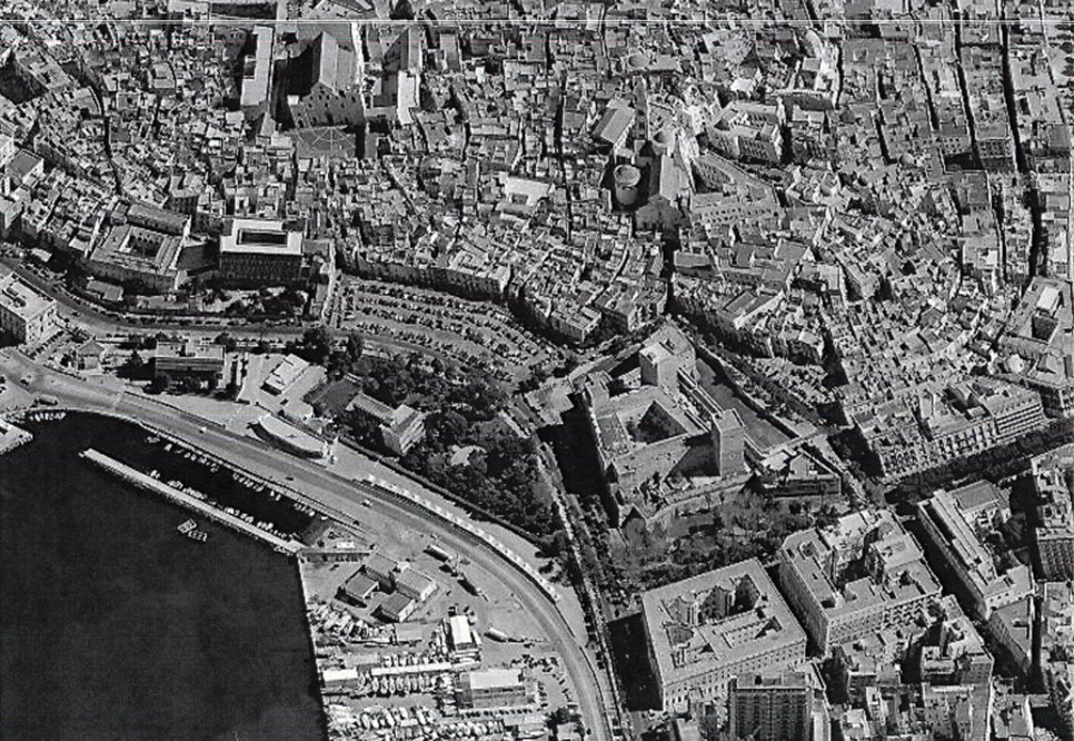 Bari Vecchia, veduta aerea
