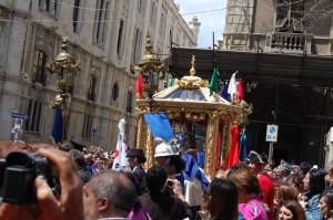 Cagliari, processione di S. Efisio