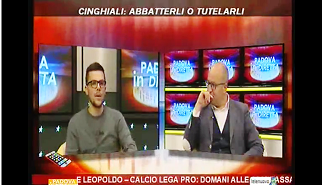 Telenuovo, confronto fra M. Favaron e V. Gottardo (29 aprile 2016)