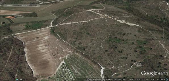 Vegro Monte Cecilia, Baone (2015)